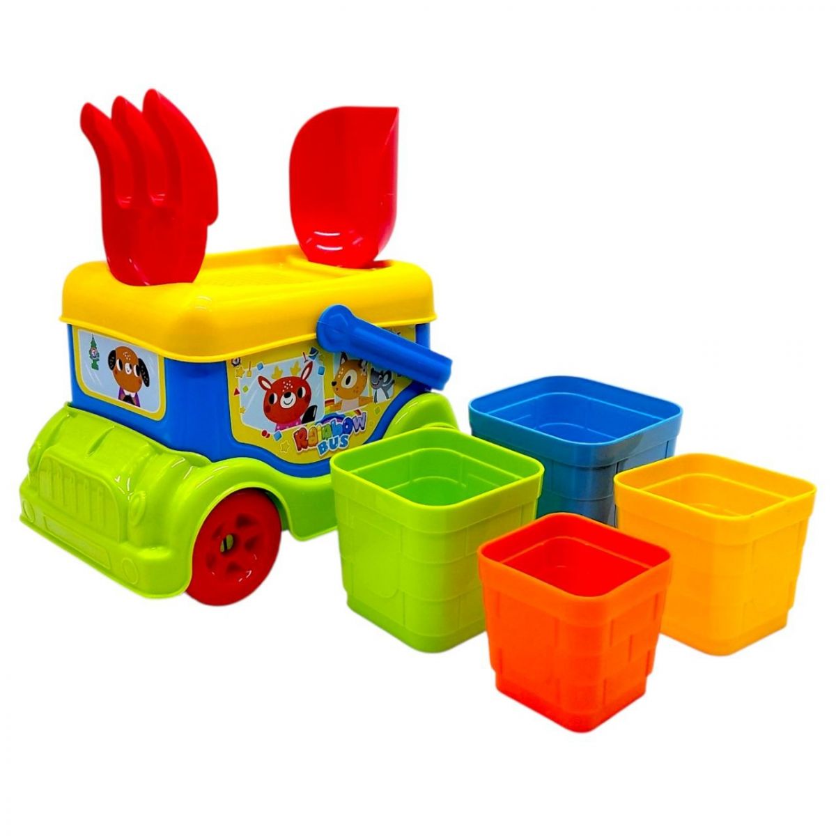 Іграшка "Набір для гри з піском ТехноК", арт. 3373  фото 1