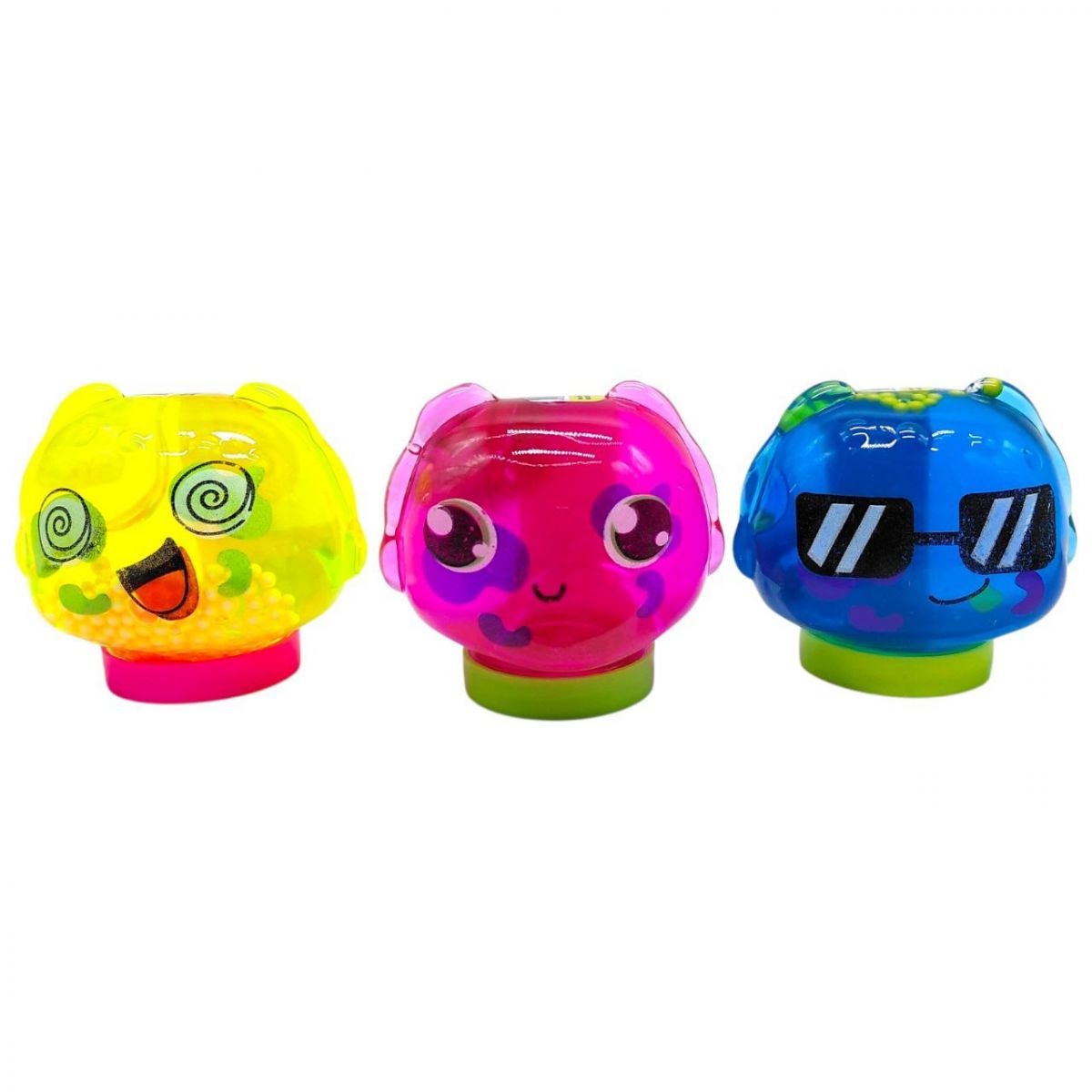 Іграшка-антистрес (слайм) Axolotl , 80 мл (мікс видів)  фото 1