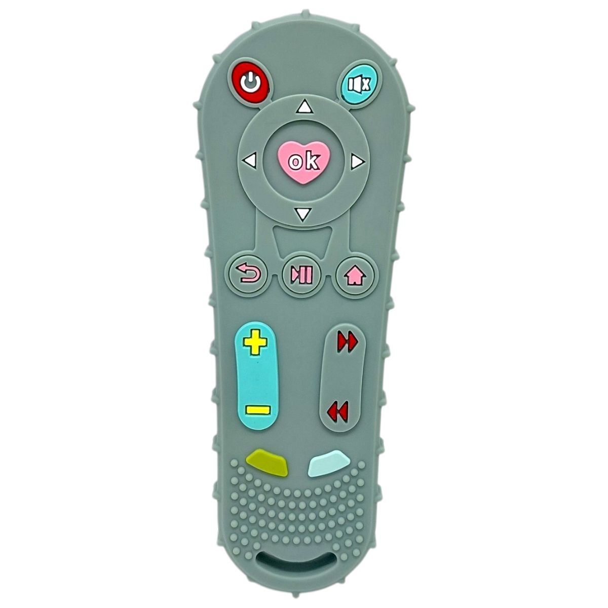 Прорезыватель "Пульт", в пакете (БИРЮЗОВЫЙ)  фото 1