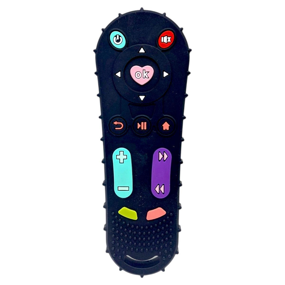 Прорезыватель "Пульт", в пакете (ЧЕРНЫЙ)  фото 1