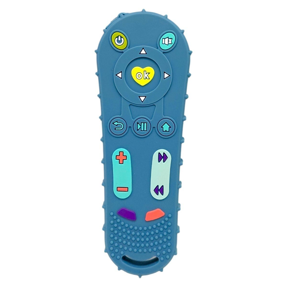 Прорезыватель "Пульт", в пакете (СИНИЙ)  фото 1