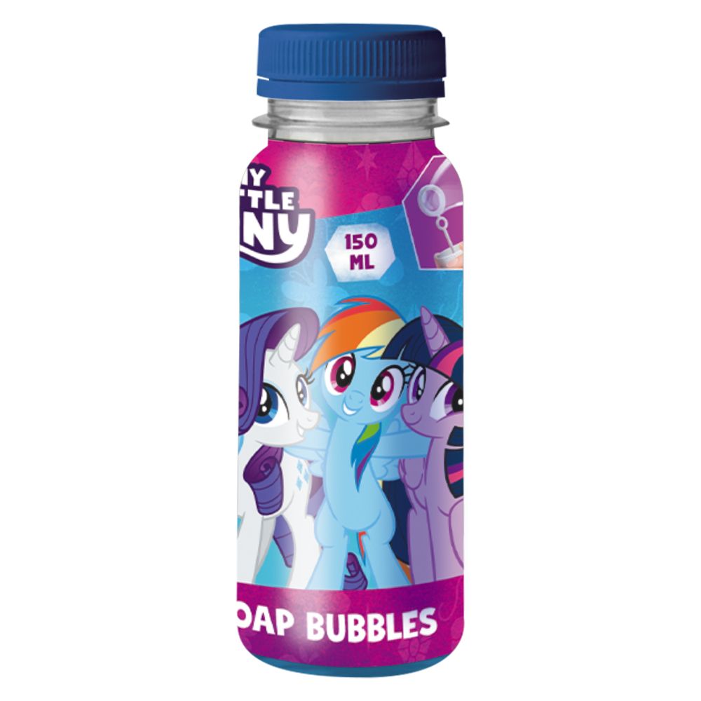 Пузыри мыльные «My Little Pony».  Объем 150 мл  фото 1