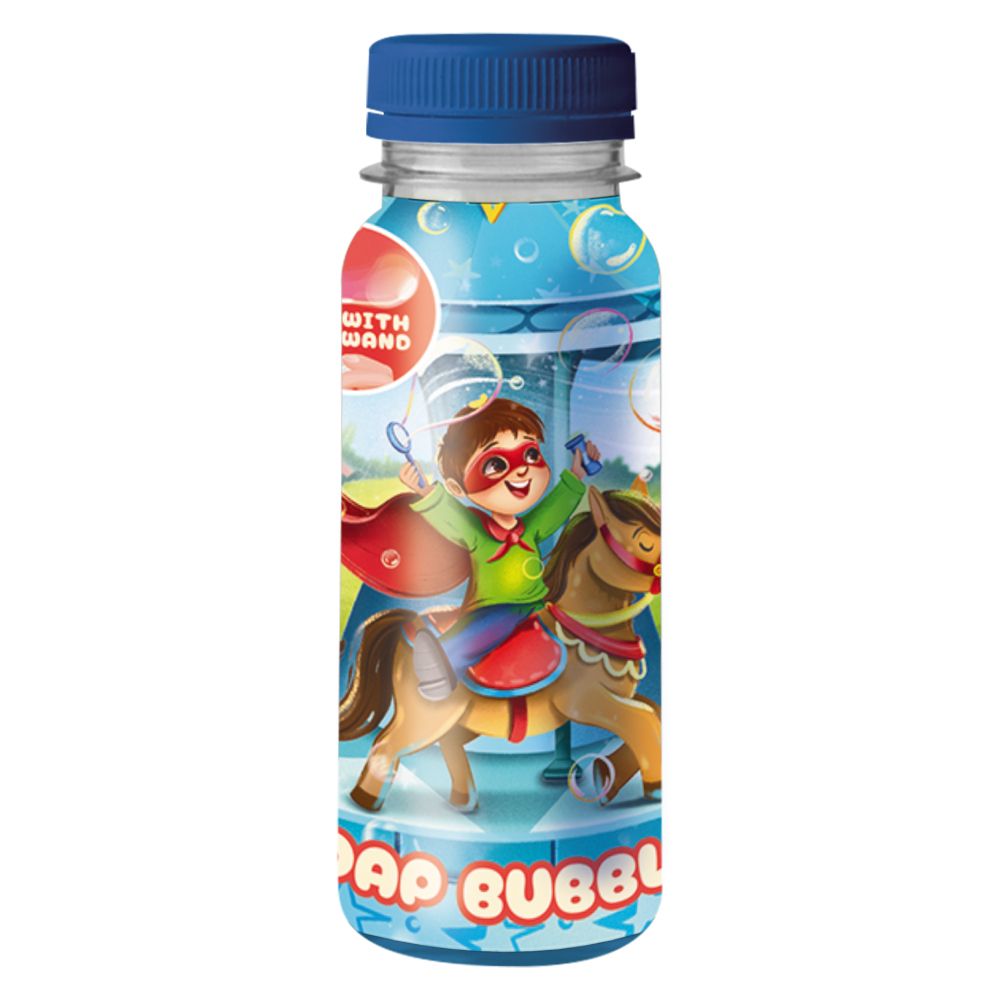 Бульбашки мильні «Карусель Лицаря».  Обʼєм 150 мл  фото 1