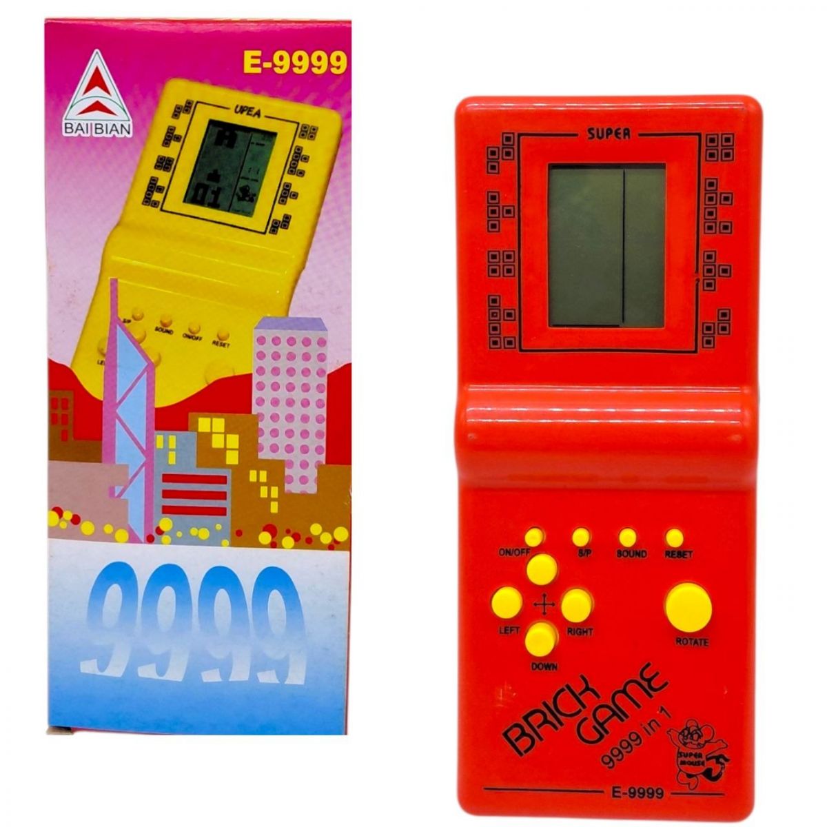 Интерактивная игрушка "Тетрис" 19*2,5*8 см (микс видов)  фото 1