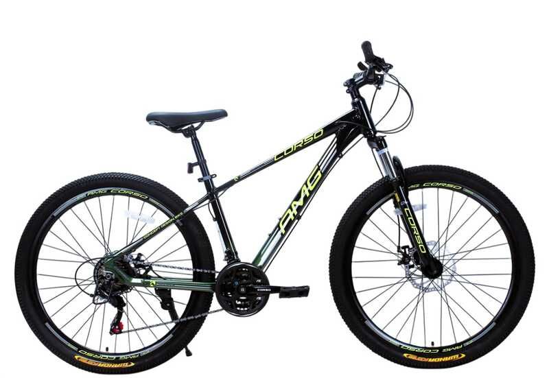 Велосипед Спортивний Corso «AMG» 27. 5 дюймів  фото 1