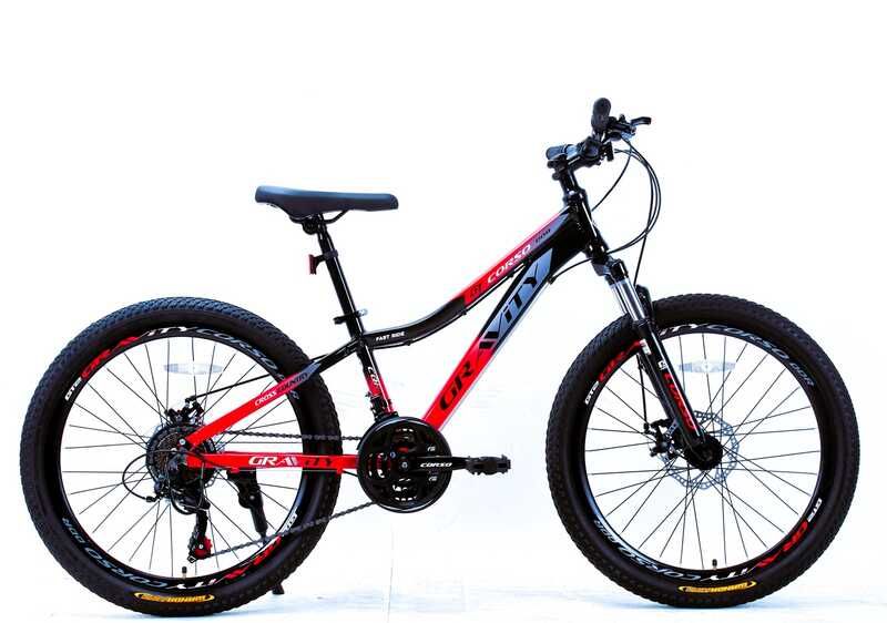 Велосипед Спортивний Corso «GRAVITY» 24 дюйми  фото 1