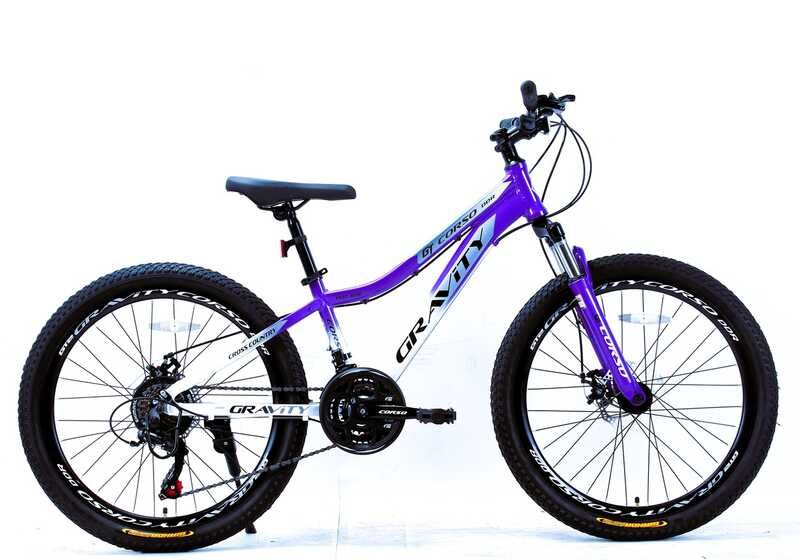 Велосипед Спортивний Corso «GRAVITY» 24 дюйми  фото 1