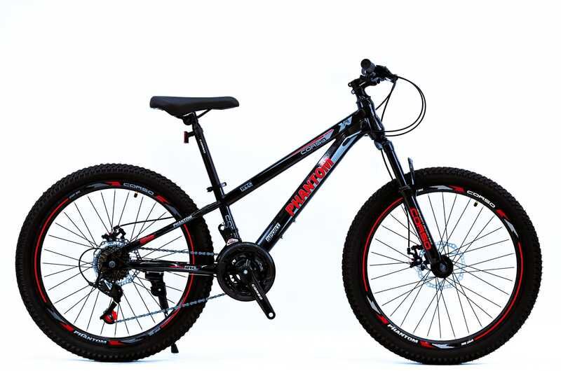 Велосипед Спортивний Corso 24 дюймів «PHANTOM»  фото 1
