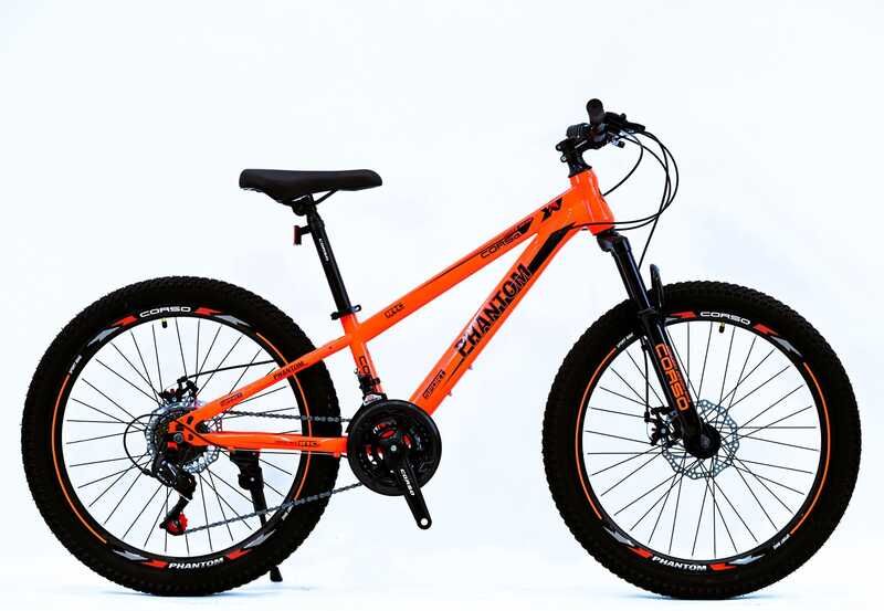 Велосипед Спортивний Corso 24 дюймів «PHANTOM»  фото 1