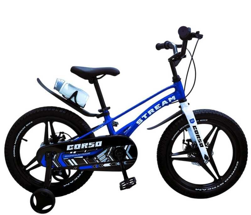 Велосипед 18 дюймів 2-х колісний Corso «Stream»  фото 1