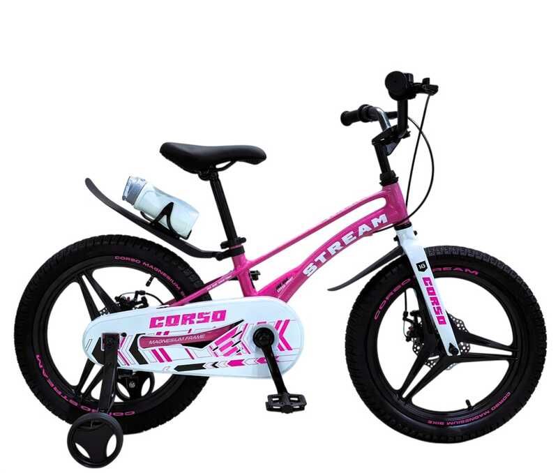 Велосипед 18 дюймів 2-х колісний Corso «Stream»  фото 1