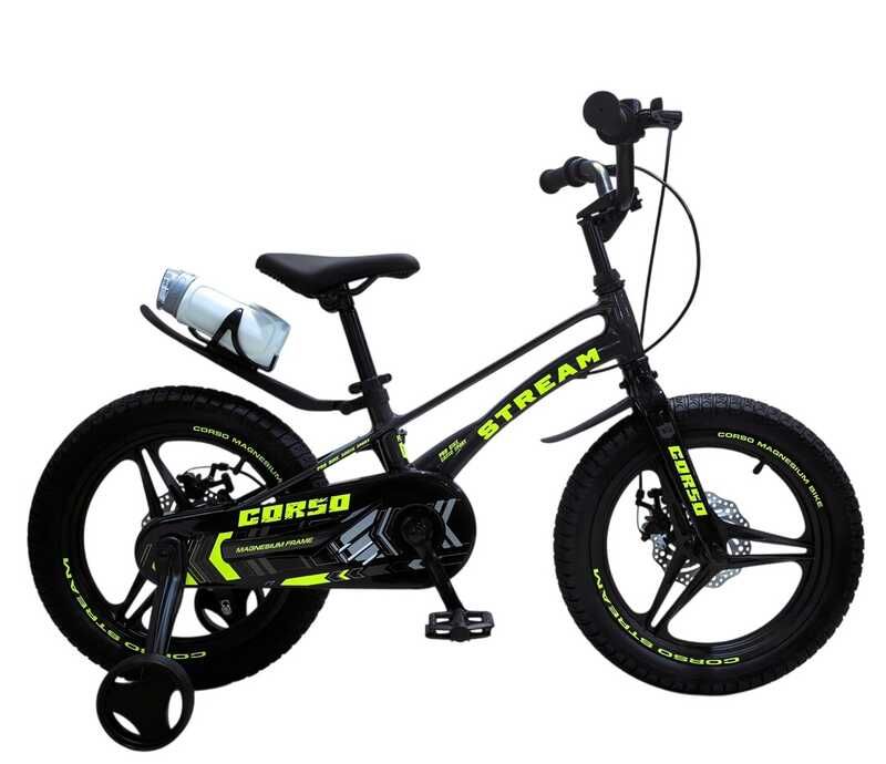 Велосипед 16 дюймів 2-х колісний Corso «Stream»  фото 1