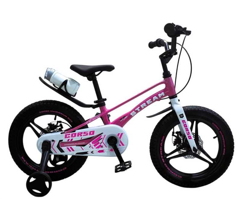 Велосипед 16 дюймів 2-х колісний Corso «Stream»  фото 1