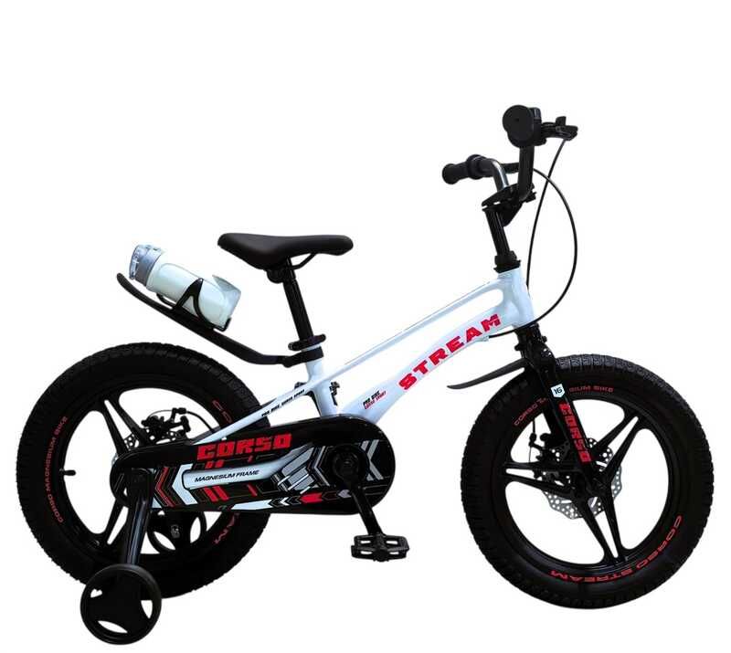 Велосипед 16 дюймів 2-х колісний Corso «Stream»  фото 1