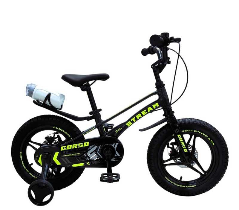 Велосипед 14 дюймів 2-х колісний Corso‘’Stream  фото 1