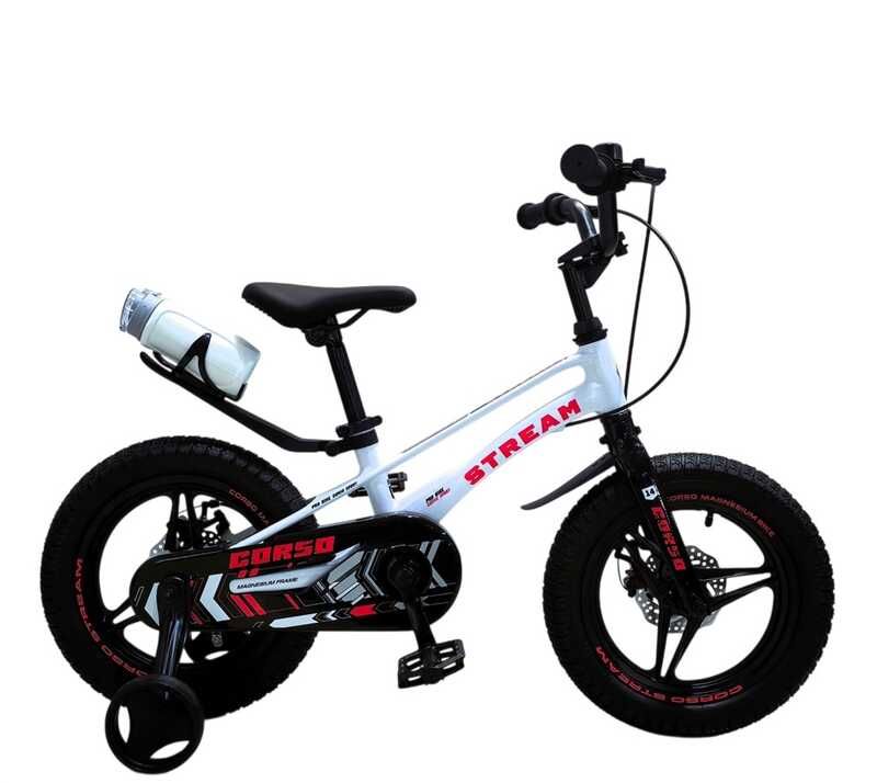Велосипед 14 дюймів 2-х колісний Corso‘’Stream  фото 1