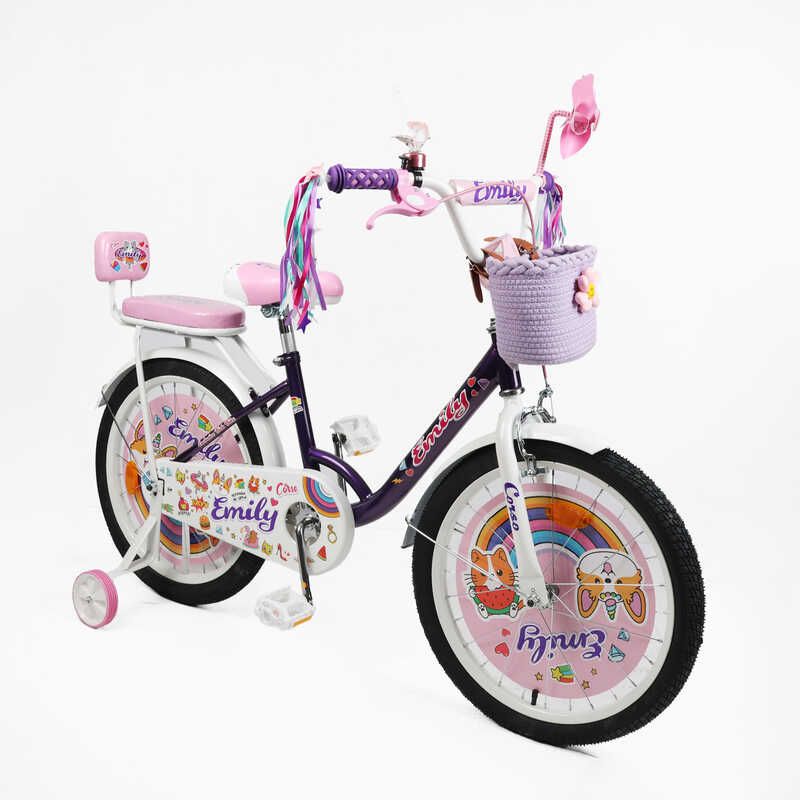 Велосипед 20 дюймів 2-х колісний Corso Emily  фото 1