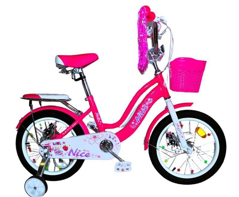 Велосипед 2-х колісний 14 Corso Nice  фото 1