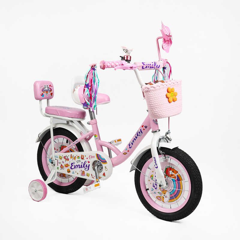 Велосипед 12 дюймів 2-х колісний Corso Emily  фото 1