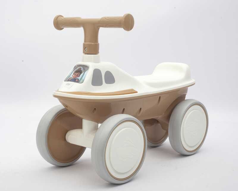 Велобіг JOY 4-х колісний (колеса PU, рама пластик, озвучування та підсвічування, в коробці)  фото 1