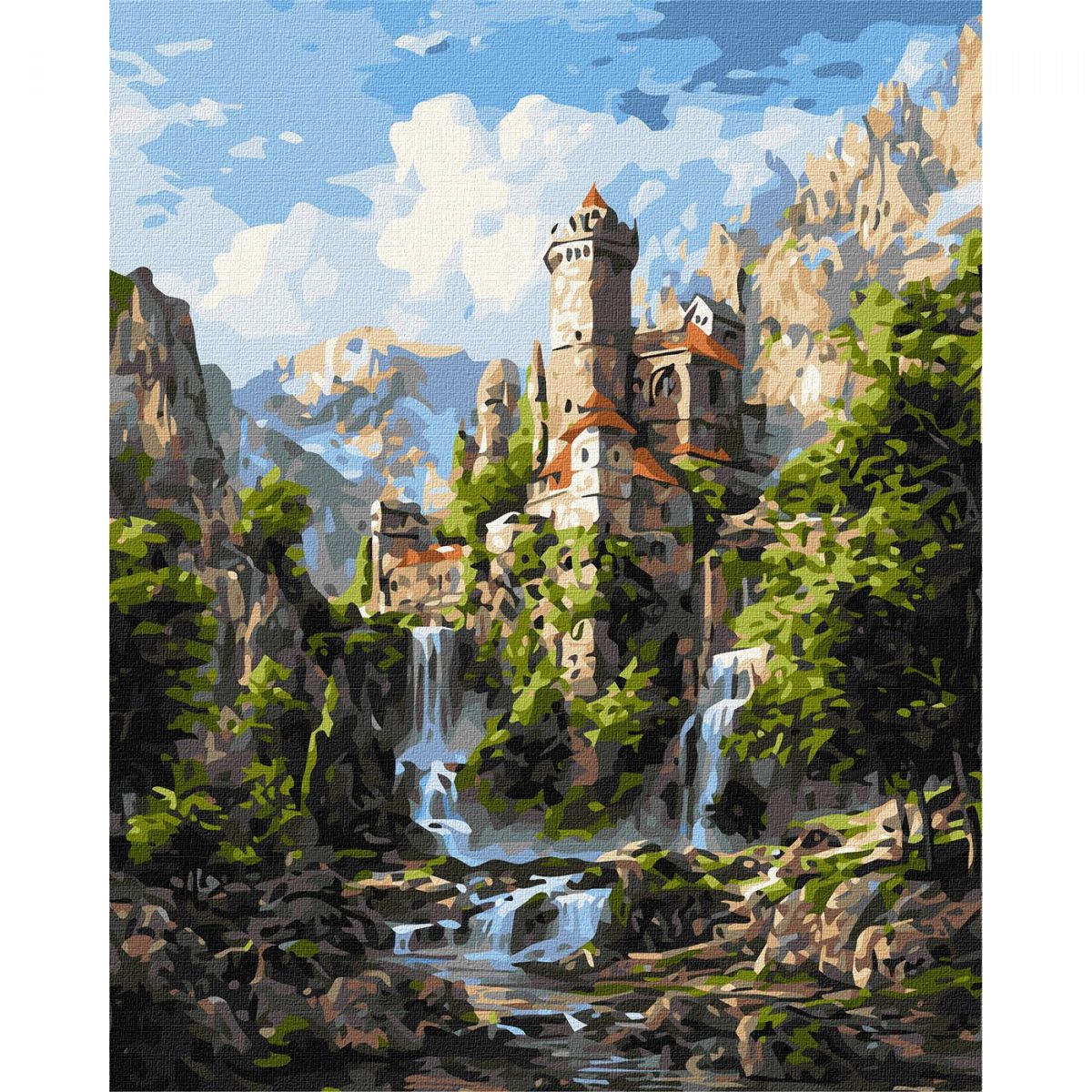 Картина по номерах "Таємниці скель" 40х50см  фото 1