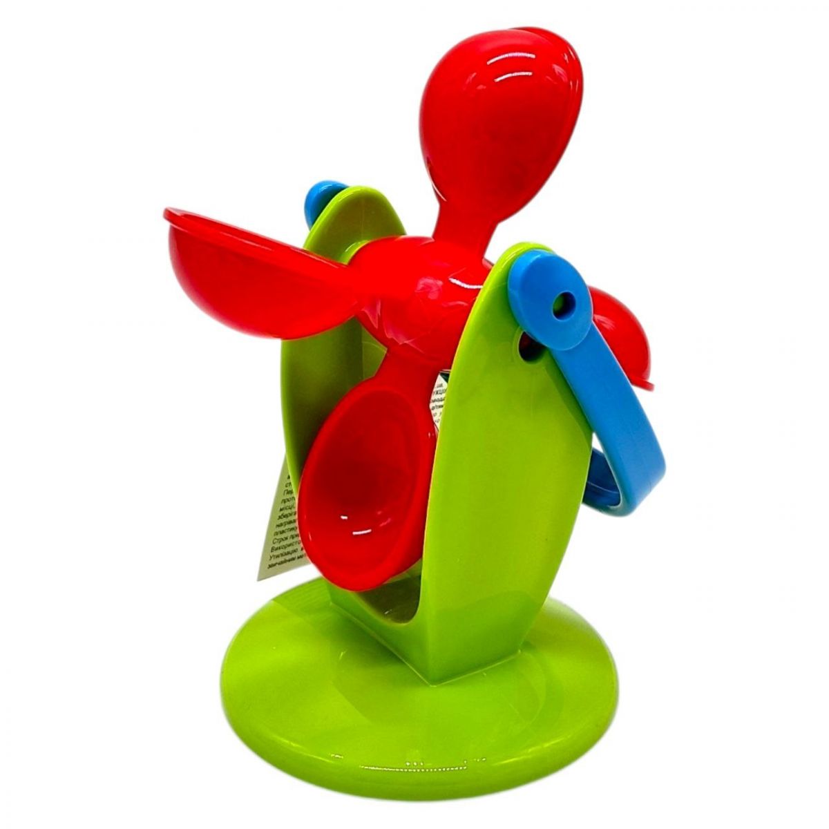 Іграшка "Млинок" ТехноК (САЛАТОВИЙ)  фото 1