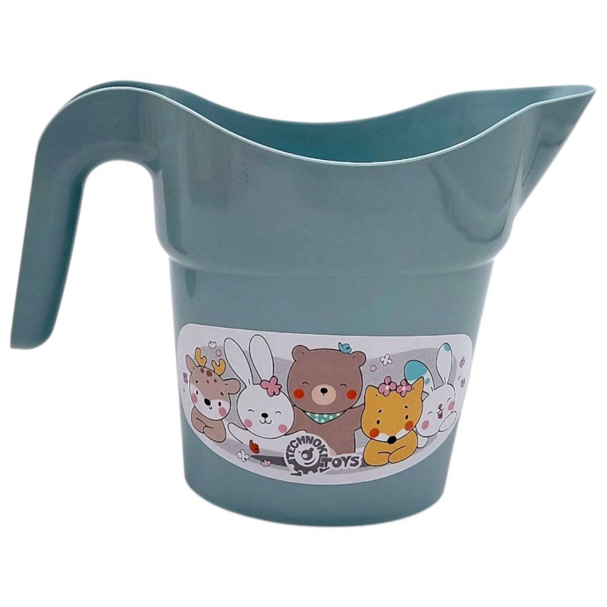 Іграшка "Лійка" ТехноК (БІРЮЗОВА)  фото 1