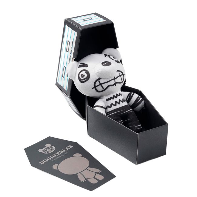 Плюшева колекційна іграшка "DEDDY BEARS" SERIES 3 (БІЛИЙ)  фото 1