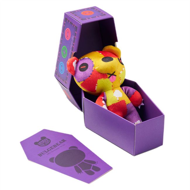 Плюшева колекційна іграшка "DEDDY BEARS" SERIES 3 (ФІОЛЕТОВИЙ)  фото 1