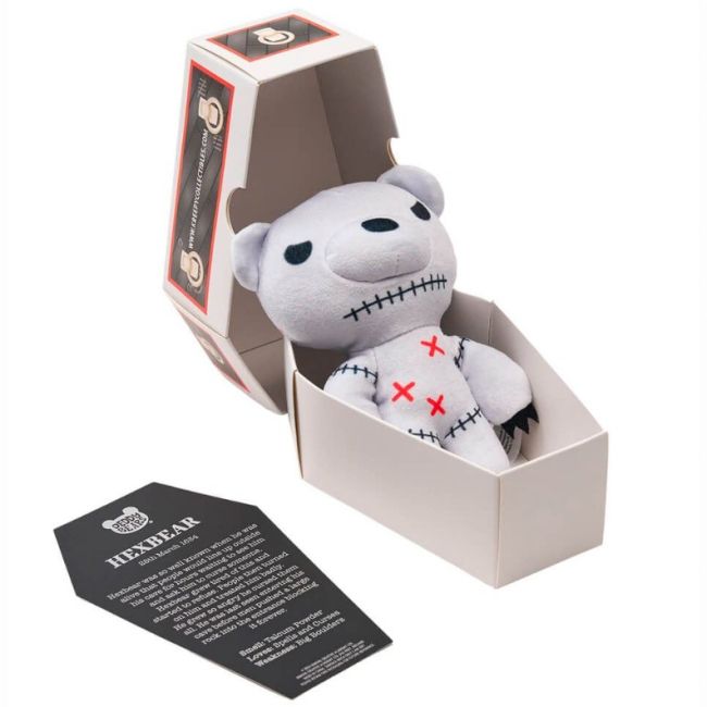 Плюшева колекційна іграшка "DEDDY BEARS" SERIES 4 (БІЛИЙ)  фото 1