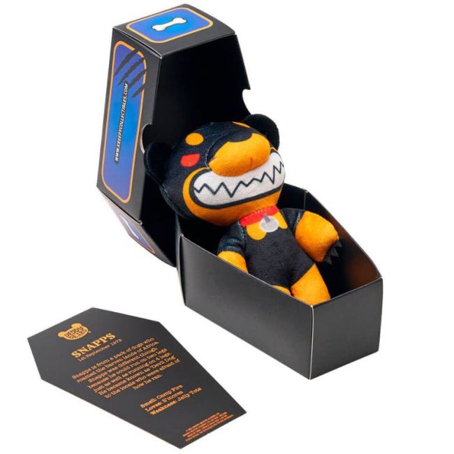 Плюшева колекційна іграшка "DEDDY BEARS" SERIES 4 (ЧОРНИЙ)  фото 1