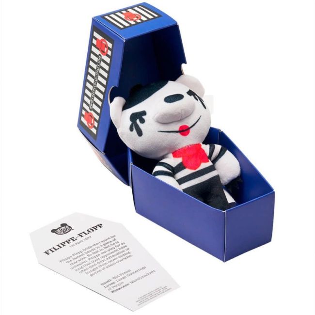 Плюшева колекційна іграшка "DEDDY BEARS" SERIES 4 (СИНІЙ)  фото 1