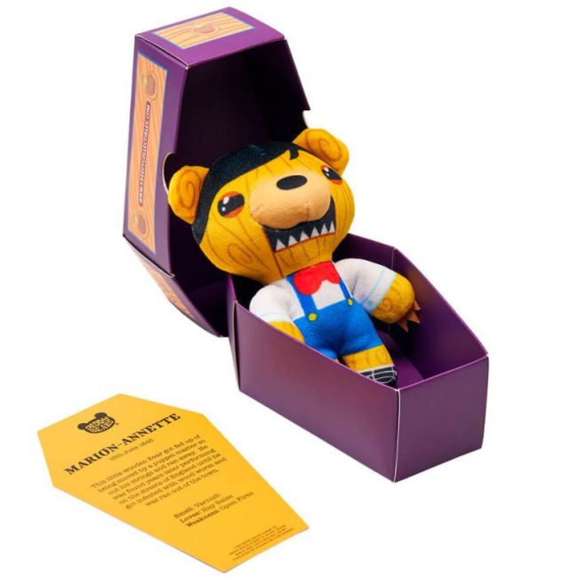 Плюшева колекційна іграшка "DEDDY BEARS" SERIES 4 (ФІОЛЕТОВИЙ)  фото 1