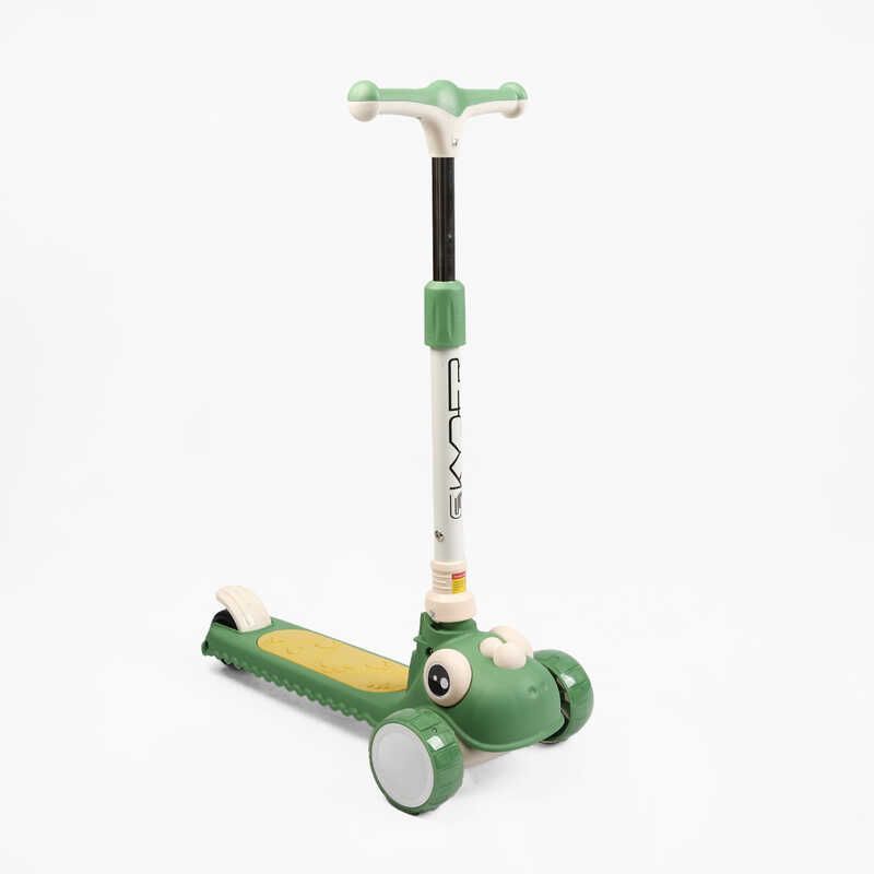 Уцінка.  Самокат триколісний Skyper Немає очей  фото 1