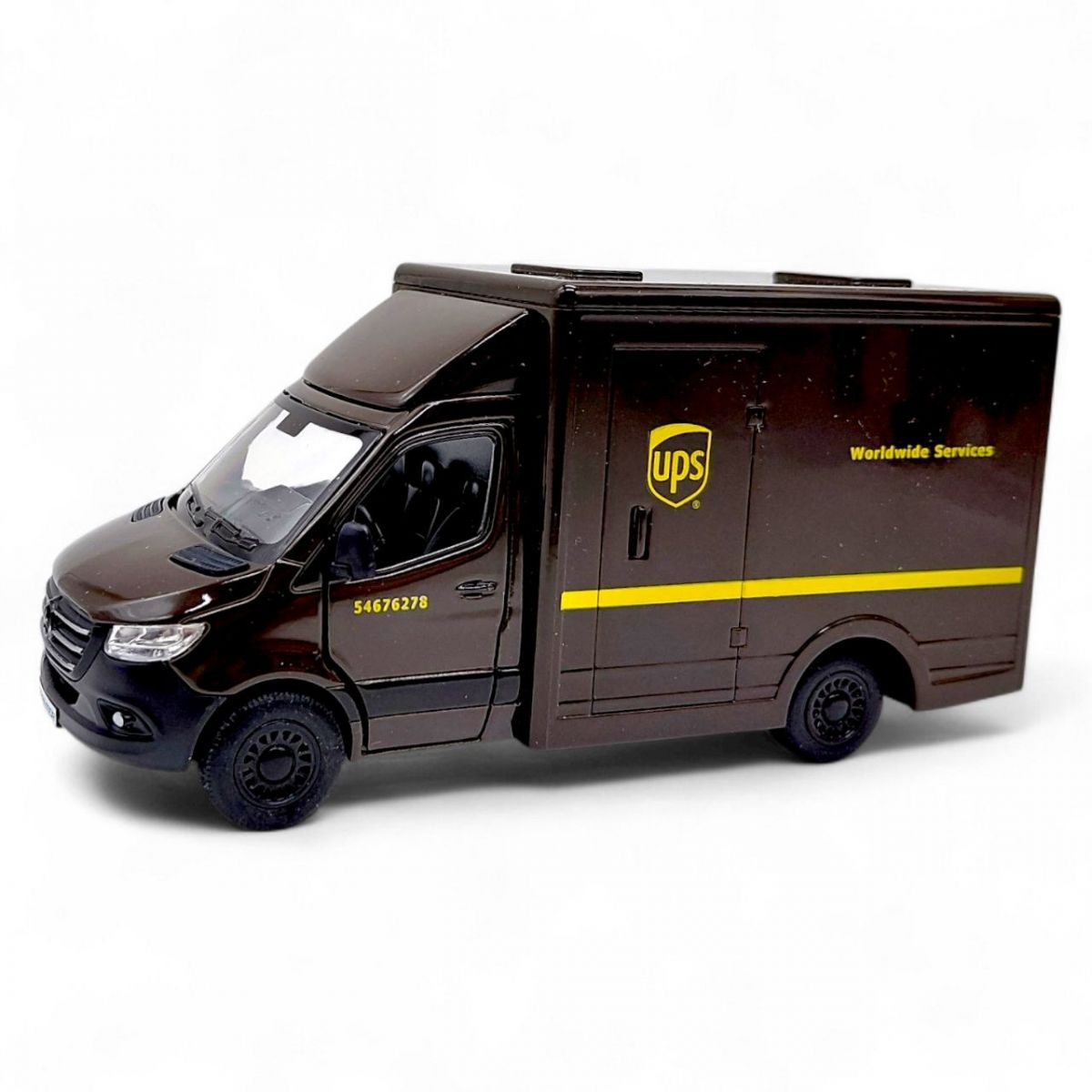 Модель легкова MERCEDES-BENZ Sprinter (UPS Edition) 5ʼʼ  фото 1