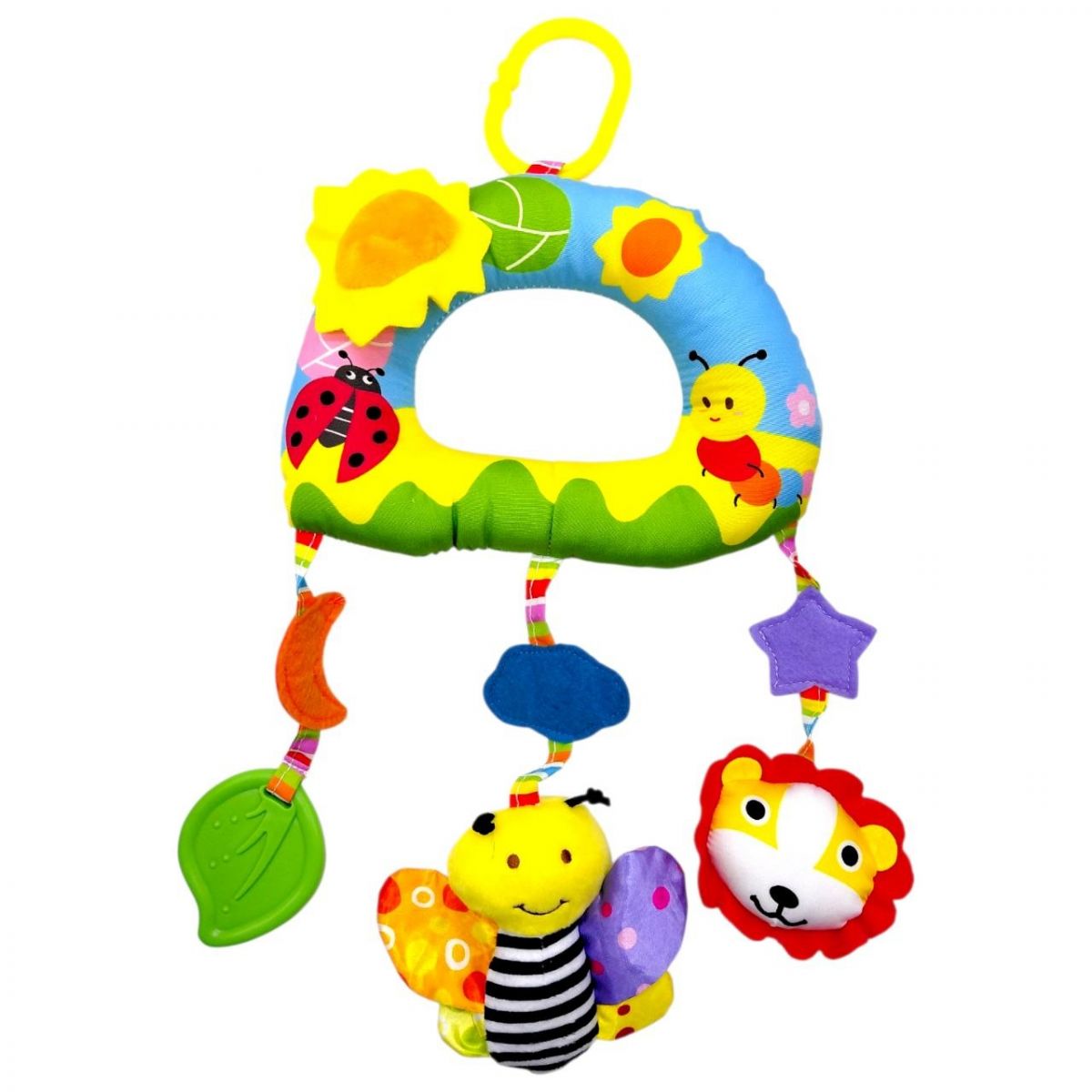 Мʼяке брязкальце-підвіска в пакеті (ВИД 3)  фото 1