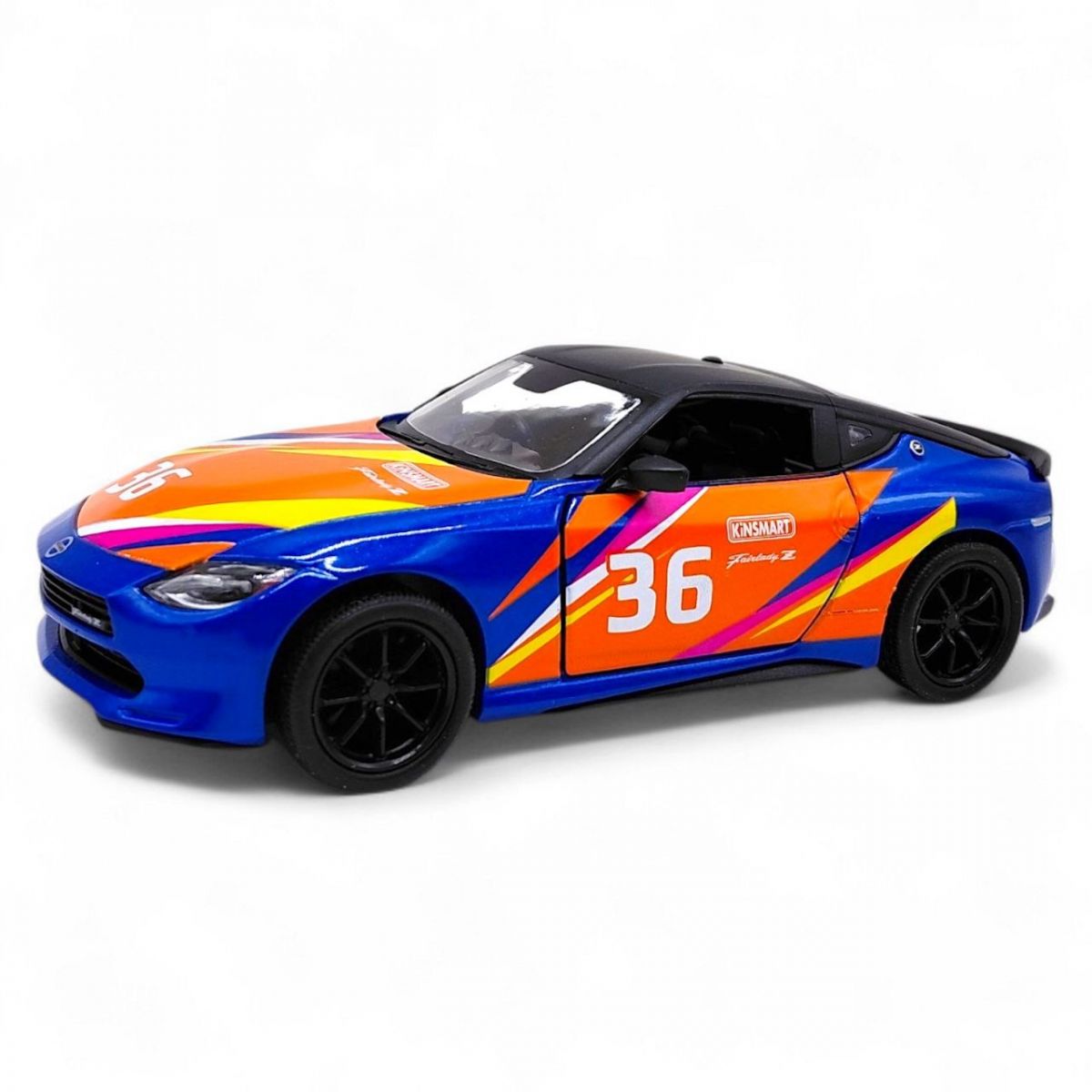 Машинка NISSAN FAIRLADY Z (CUSTOMIZED EDITION) СИНЯ  фото 1