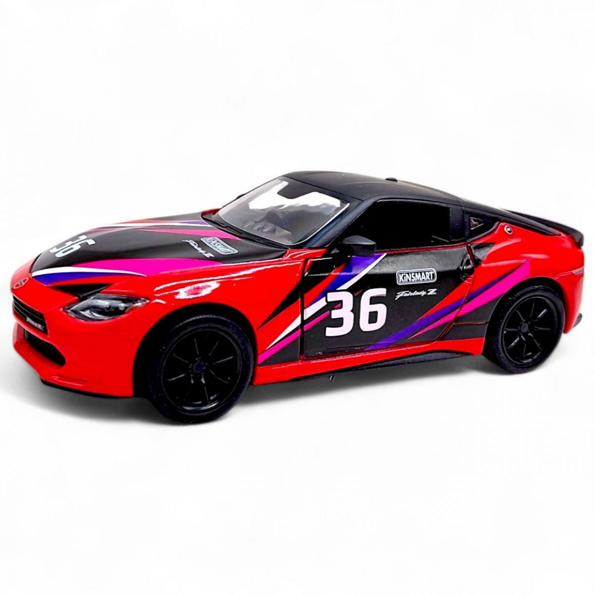 Машинка NISSAN FAIRLADY Z (CUSTOMIZED EDITION) ЧЕРВОНА  фото 1