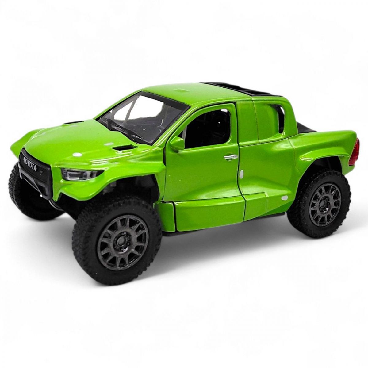 Машинка TOYOTA GR DKR HILUX (ЗЕЛЕНА)  фото 1