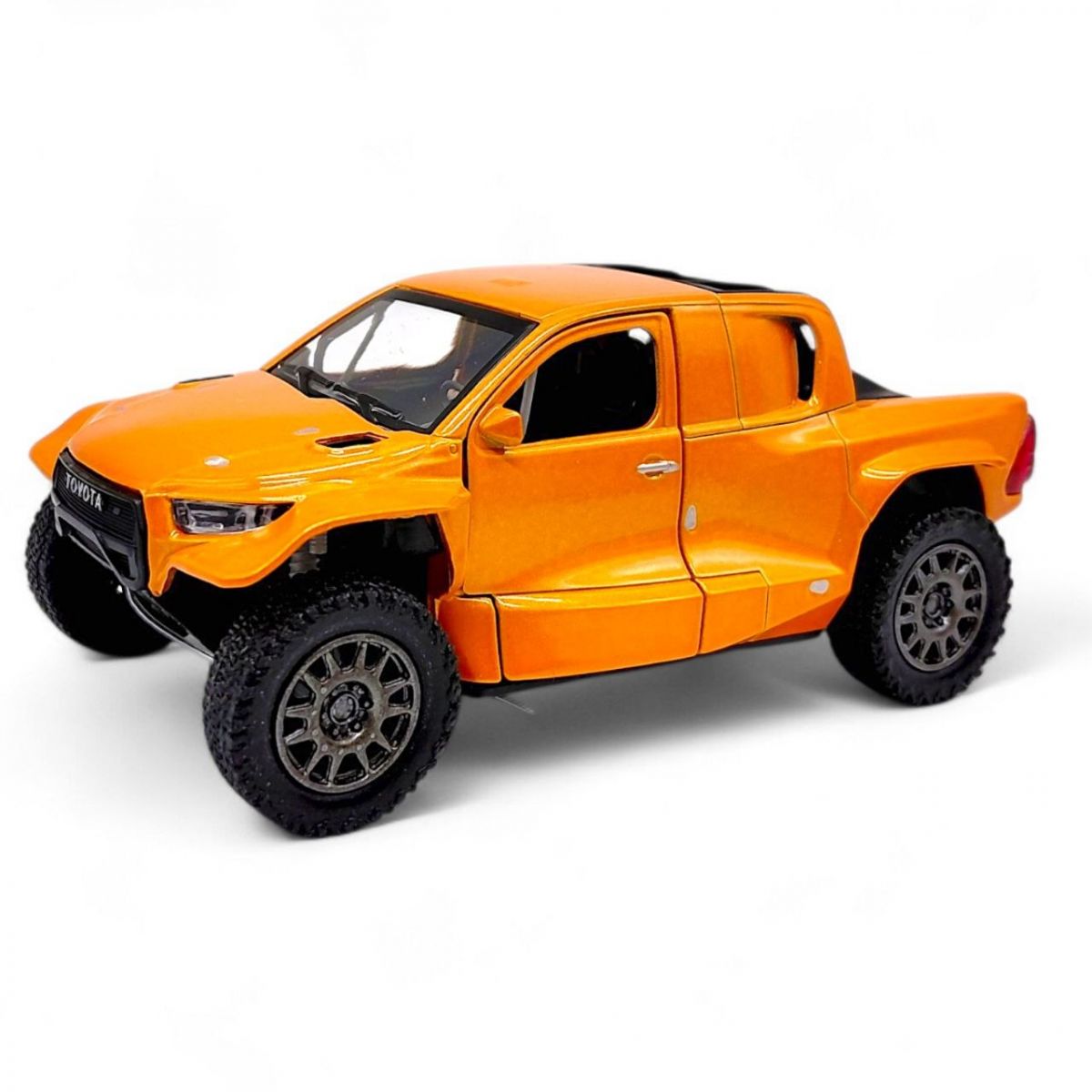 Машинка TOYOTA GR DKR HILUX (ПОМАРАНЧЕВА)  фото 1