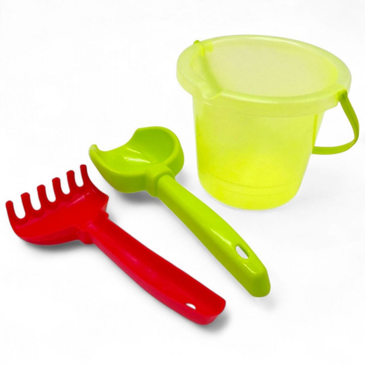 Пісочний набір із наклейками "Create it", САЛАТОВИЙ  фото 1