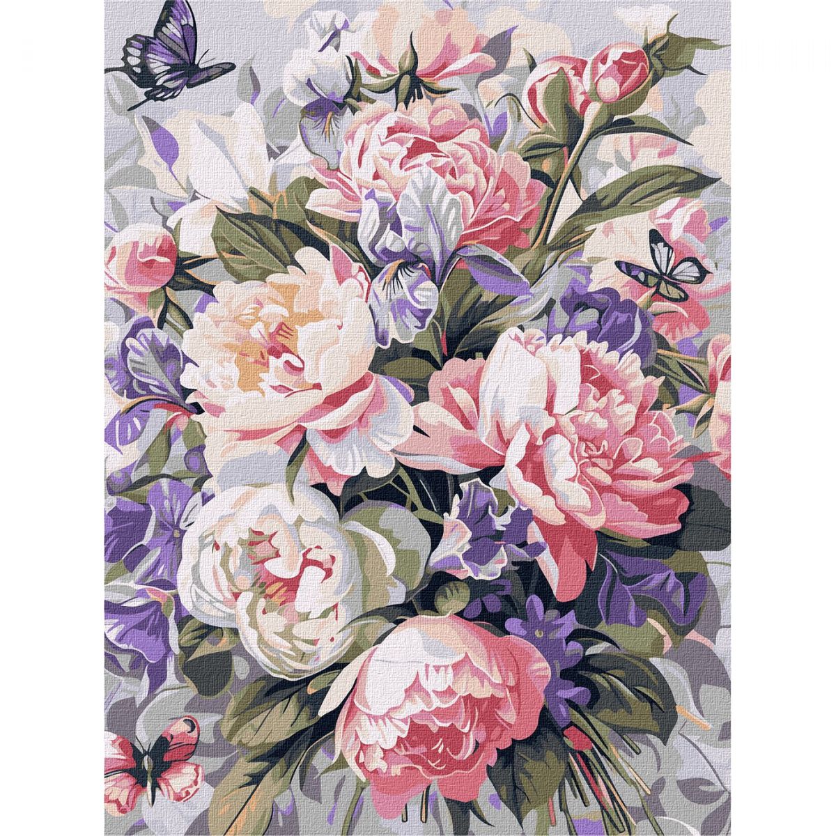 Картина по номерах "Сад у серці" 30х40см  фото 1