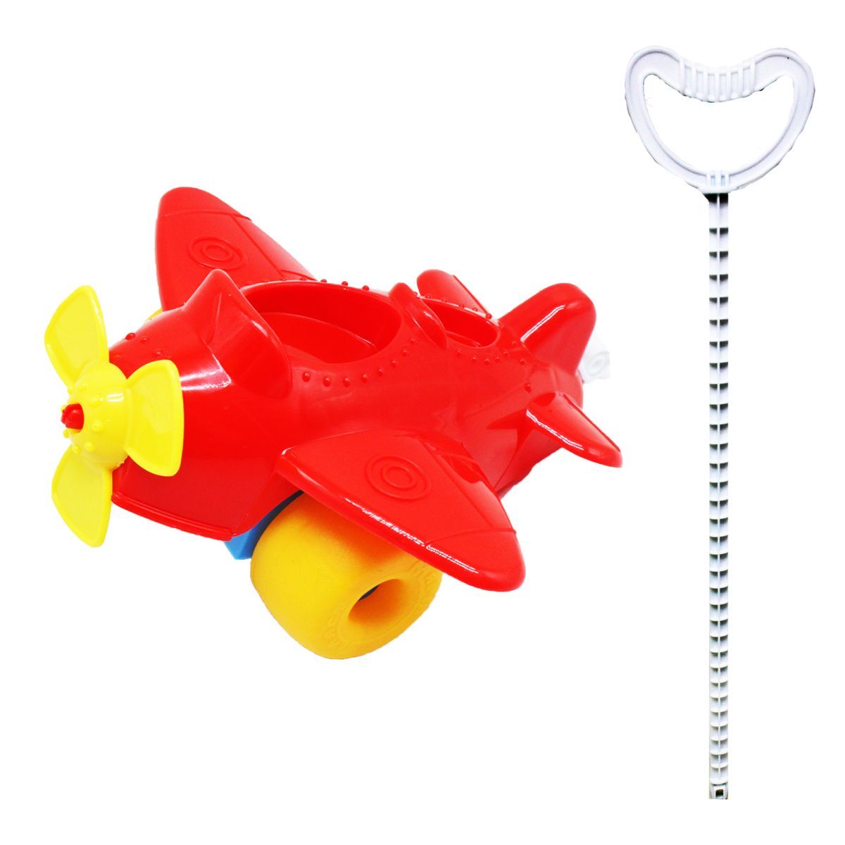 Каталка-конструктор "Mega Літачок" (ЧЕРВОНИЙ)  фото 1