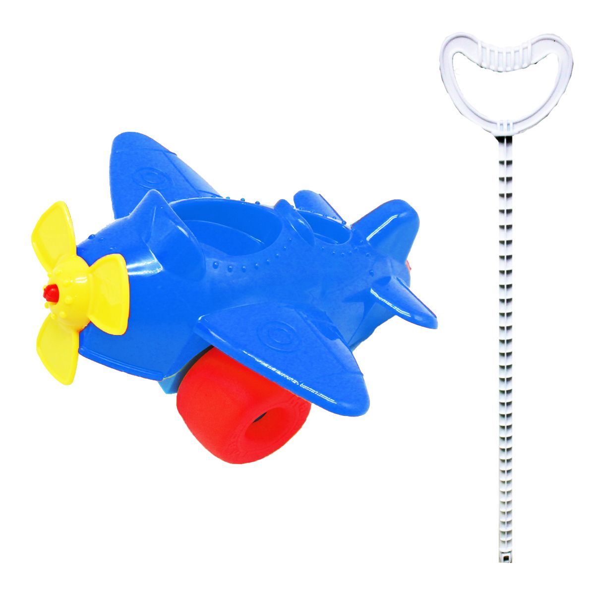 Каталка-конструктор "Mega Літачок" (БЛАКИТНИЙ)  фото 1