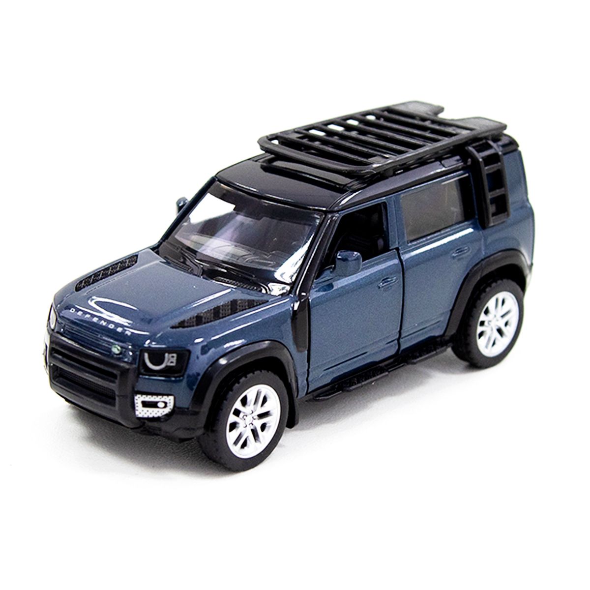 Автомодель - LAND ROVER DEFENDER 110 (синій)  фото 1