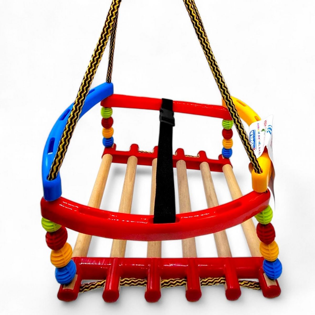 Гойдалка 2 в 1 MAXIMUS (ЧЕРВОНА)  фото 1