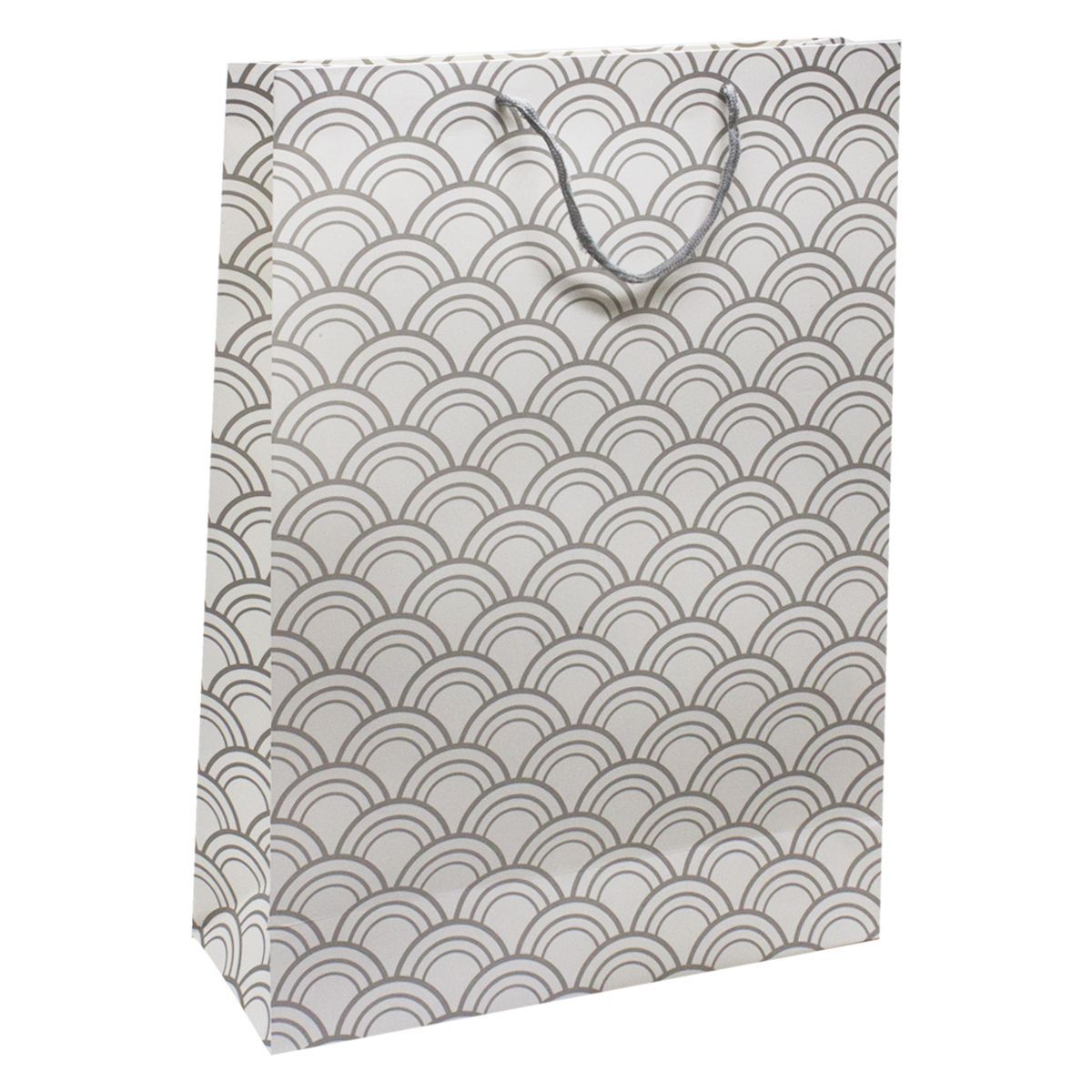 Уцінка.  Пакет подарунковий "Срібло" Немає ручок  фото 1