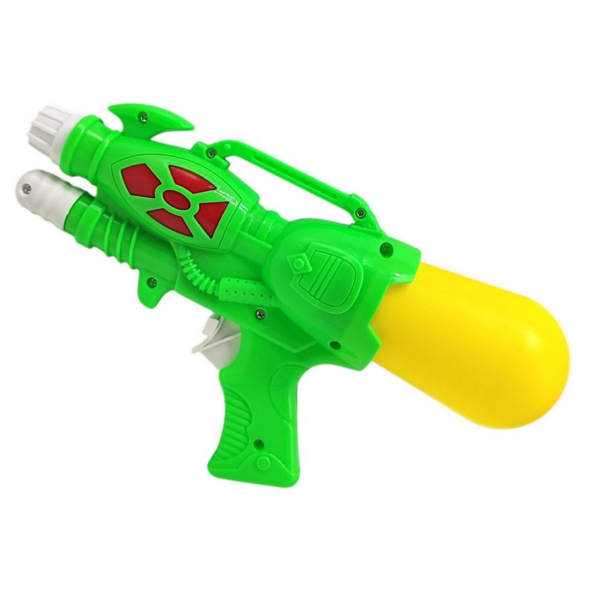 Уцінка.  Водяний пістолет "Джет" 25 см (мікс видів) тріщина на ручці  фото 1