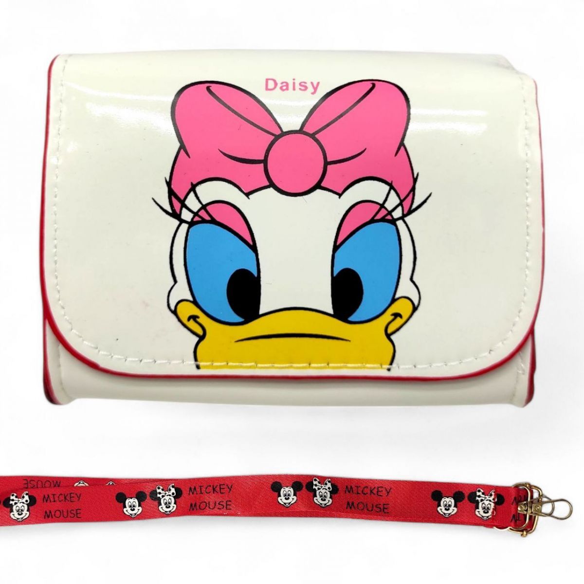 Уцінка.  Сумочка лакована Дейзі Дак, 11,5 см ВІдсутній ремінець  фото 1