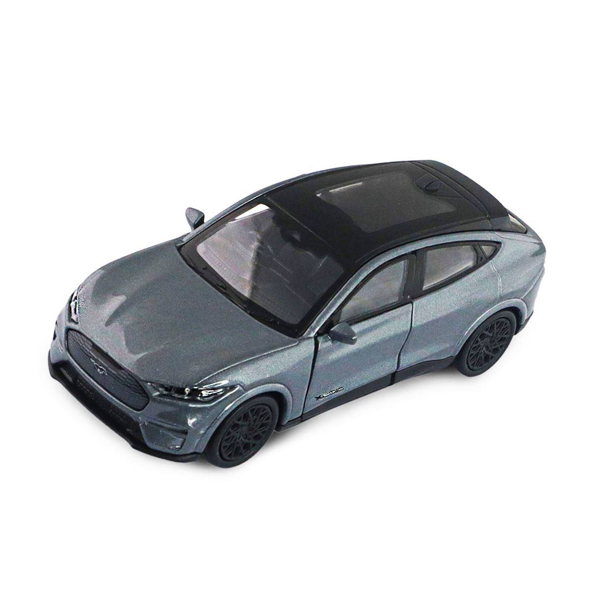 Машинка металева - FORD MUSTANG MACH-E GT 2023 (СРІБЛЯСТО-СІРИЙ)  фото 1